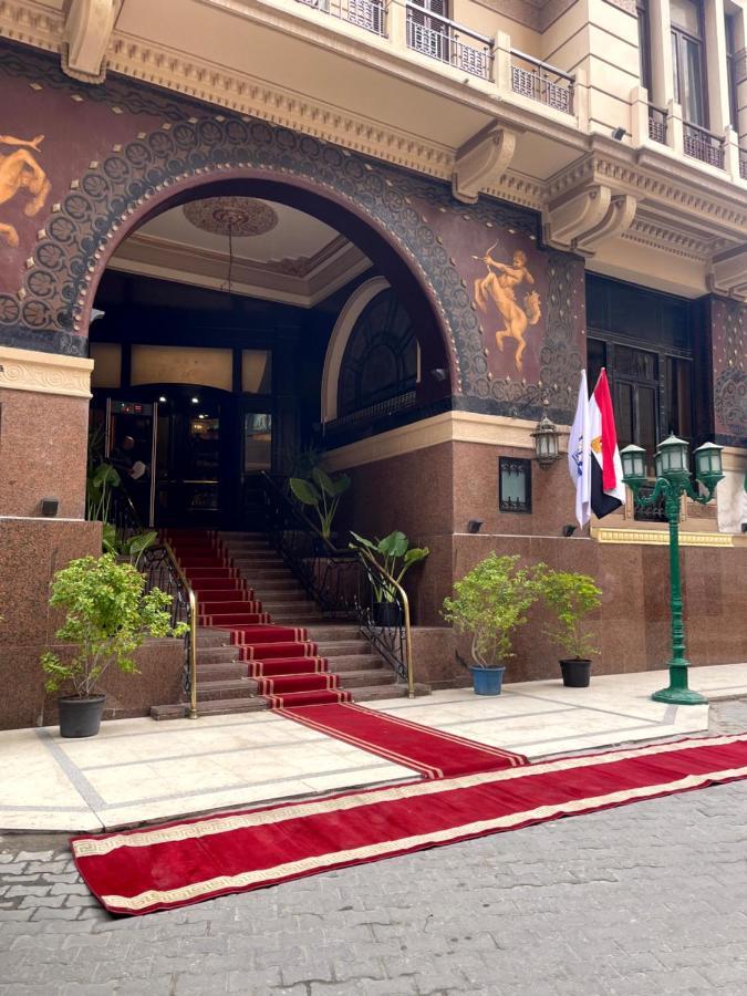 Cosmopolitan Hotel Kairo Eksteriør bilde